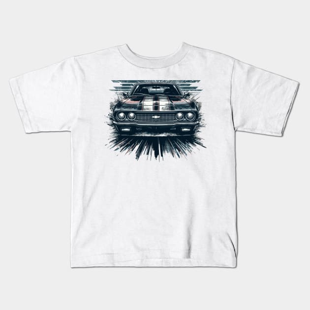 Chevrolet Monza Kids T-Shirt by Vehicles-Art